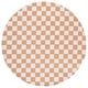 preview thumbnail 42 of 44, SAFAVIEH Handmade Ebony Gulnur Contemporary Wool Rug 6' Round - Rust/Ivory - Round
