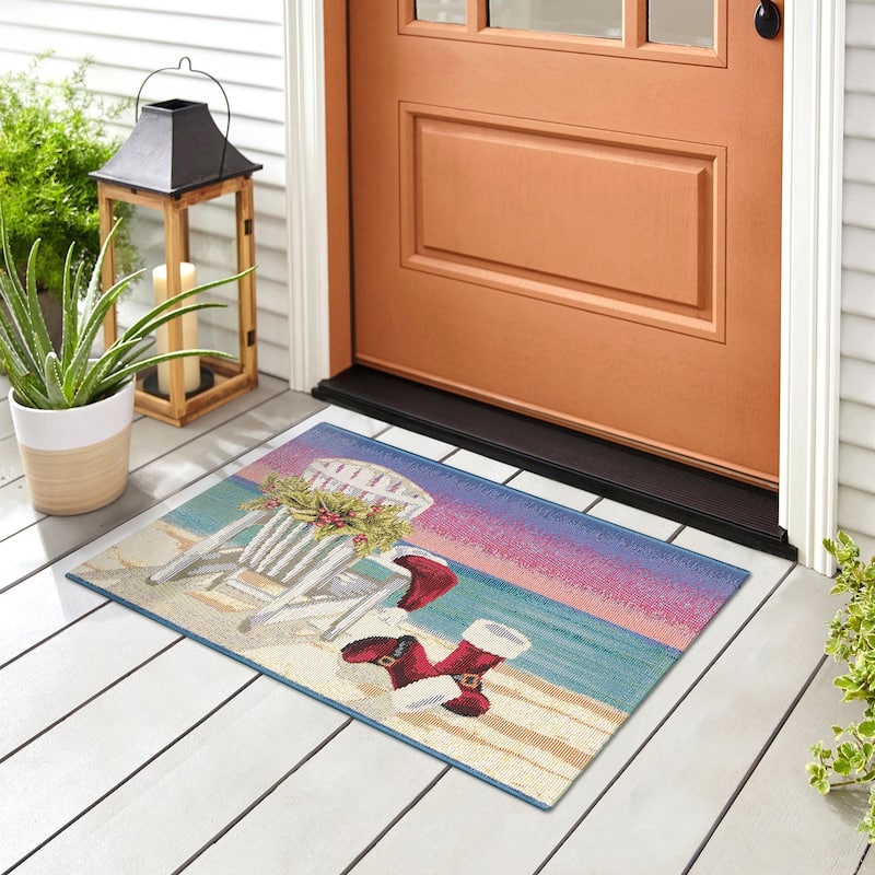 Liora Manne Esencia Santa Siesta Indoor/Outdoor Mat - 2'5" x 3'11"