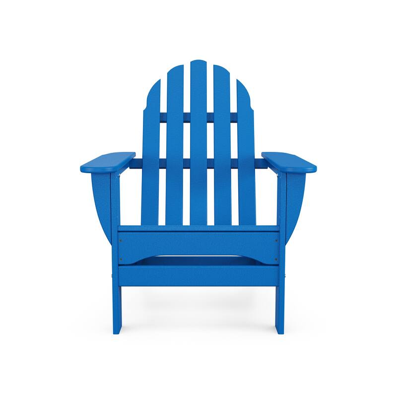 POLYWOOD Classic Plastic Outdoor Adirondack Chair
