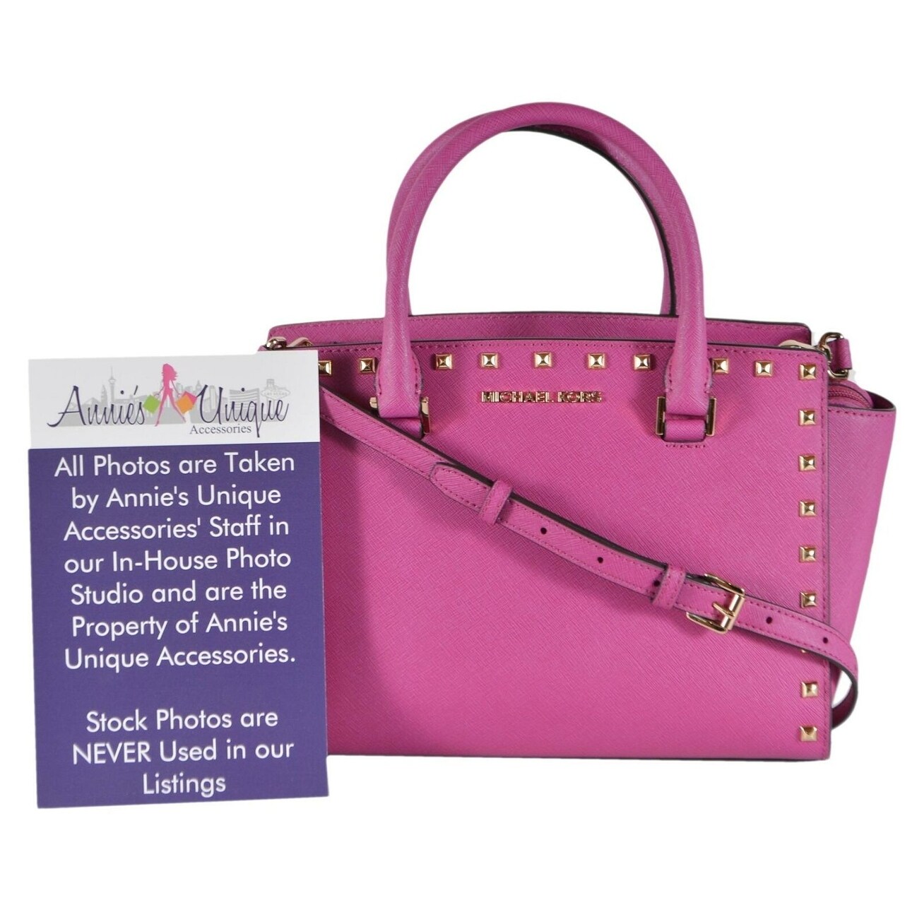 michael kors annie bag