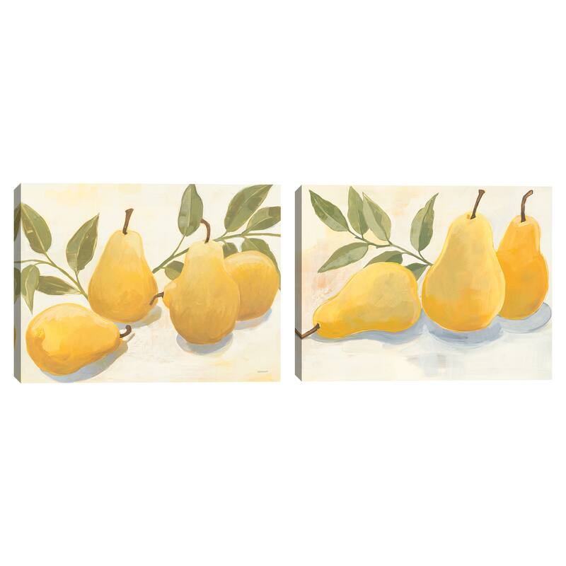 Pears I, Pears V by Kathrine Lovell Canvas Art Prints