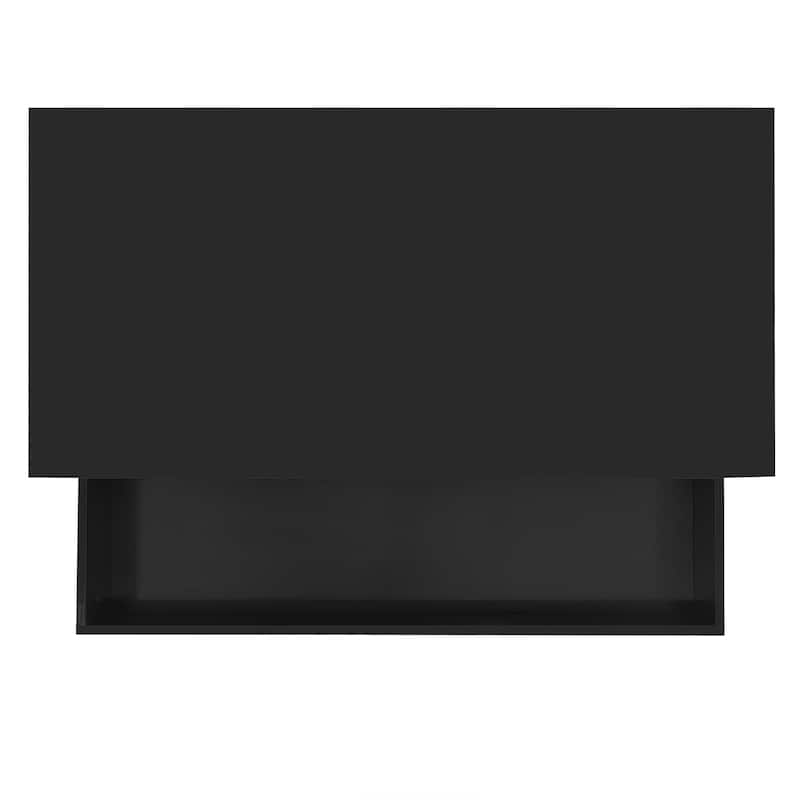 Lift-Top Coffee Table End Table with Smooth-Glide Drawers, Office Table with Adjustable 16-Color LED Lighting
