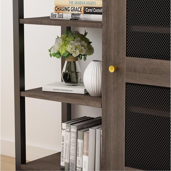 Versatility Open And Close Lockers Sideboard Entryway Cabinet