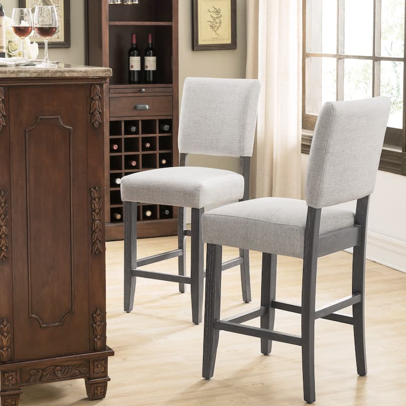 Leick Home Brax Upholstered Counter Height Barstool
