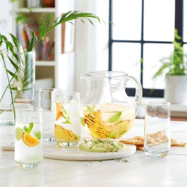 Libbey Ascent 16-Piece Tumbler and Rocks Glass Set - Set of 16