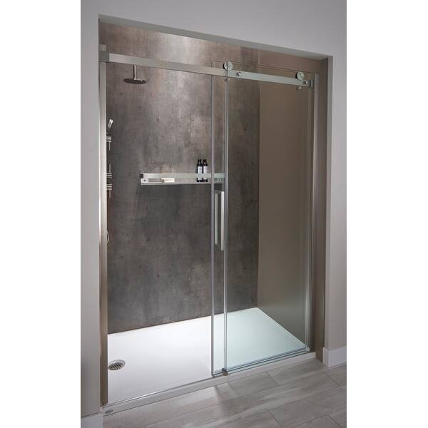 Shop Jacuzzi Sx60 79 High X 60 Wide Sliding Semi Frameless