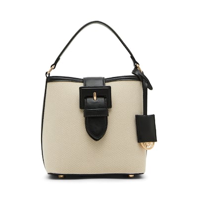 Anne Klein Small Bucket Bag with Detachable Strap