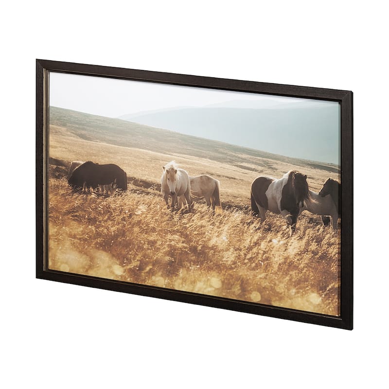 Moorland Serenity Framed Art Print