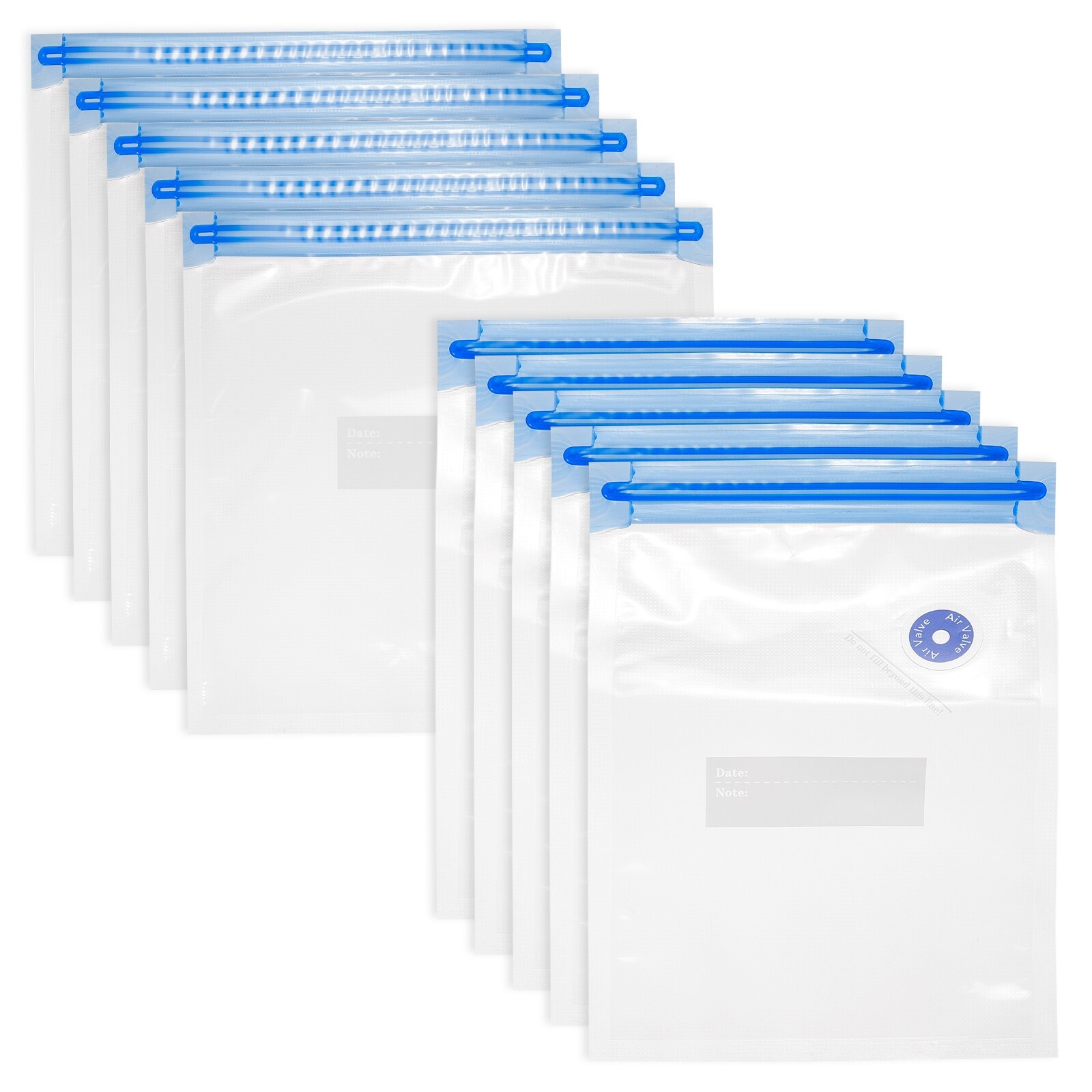 Vide air sac congelation clearance