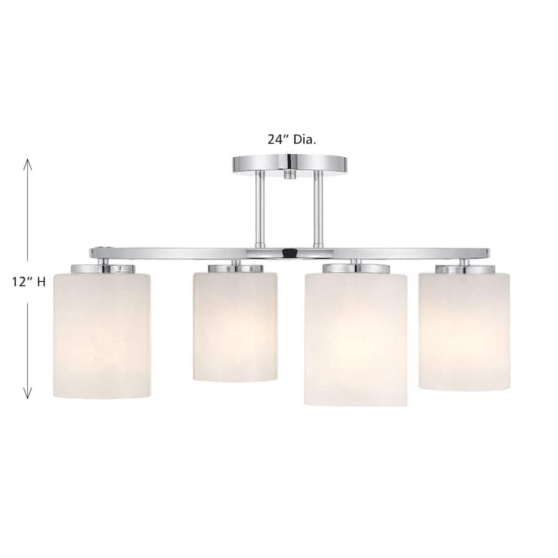 Herron 4-Light Ceiling Light