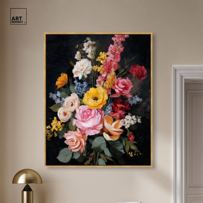 Garden Richness II Canvas by Art Remedy