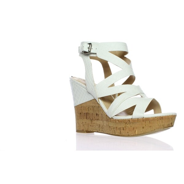 guess ankle strap heels