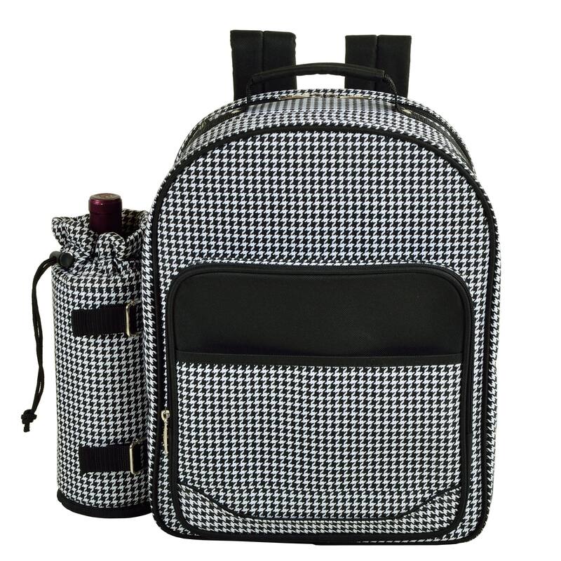 Picnic at Ascot Four Person Equipped Picnic Backpack