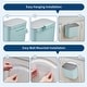preview thumbnail 20 of 40, 1.9 Gal/2.4 Gal Kitchen Compost Bin, Small Hanging Trash Can with Stainless Steel Lid