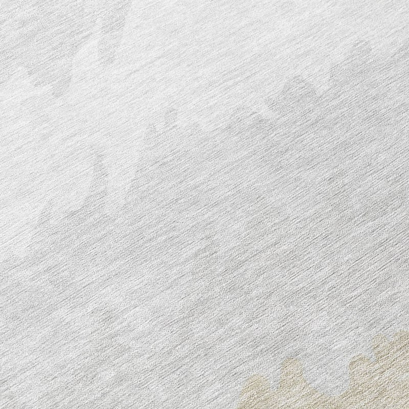 Machine Washable Indoor/ Outdoor Chantille Ombre Abstract Rug