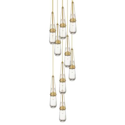 Innovations Lighting 119-452-1P-21-19 Milan Pendant Milan 9 Light 19"