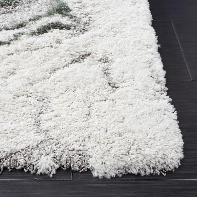 SAFAVIEH Horizon Shag Mukades 2.6-inch Thick Rug