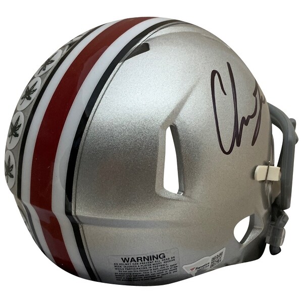 chase young autographed helmet