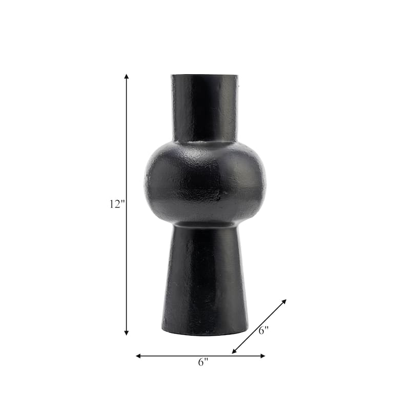 Sagebrook Home Modern Mid-Ellipsoid Vase