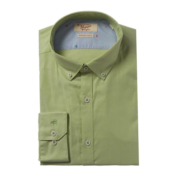 original penguin heritage slim fit shirt