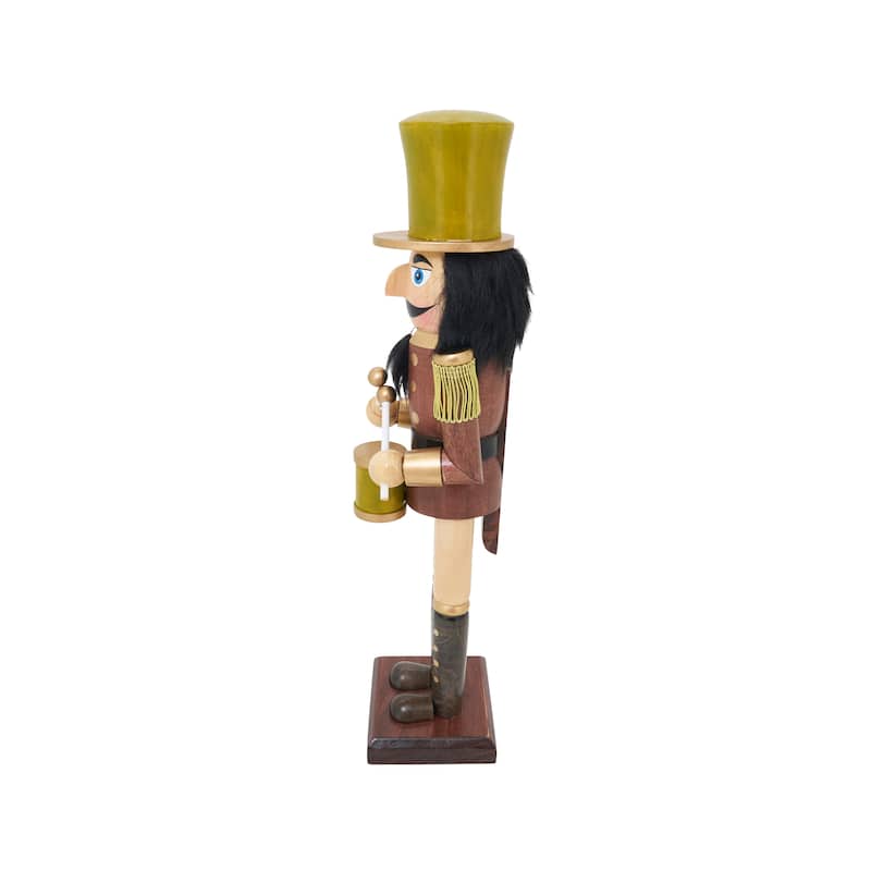 Traditional Nutcracker Figurine, Holiday Décor