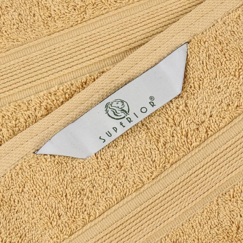 Superior Oregon Organic Cotton Solid Bath Sheet, Set of 2