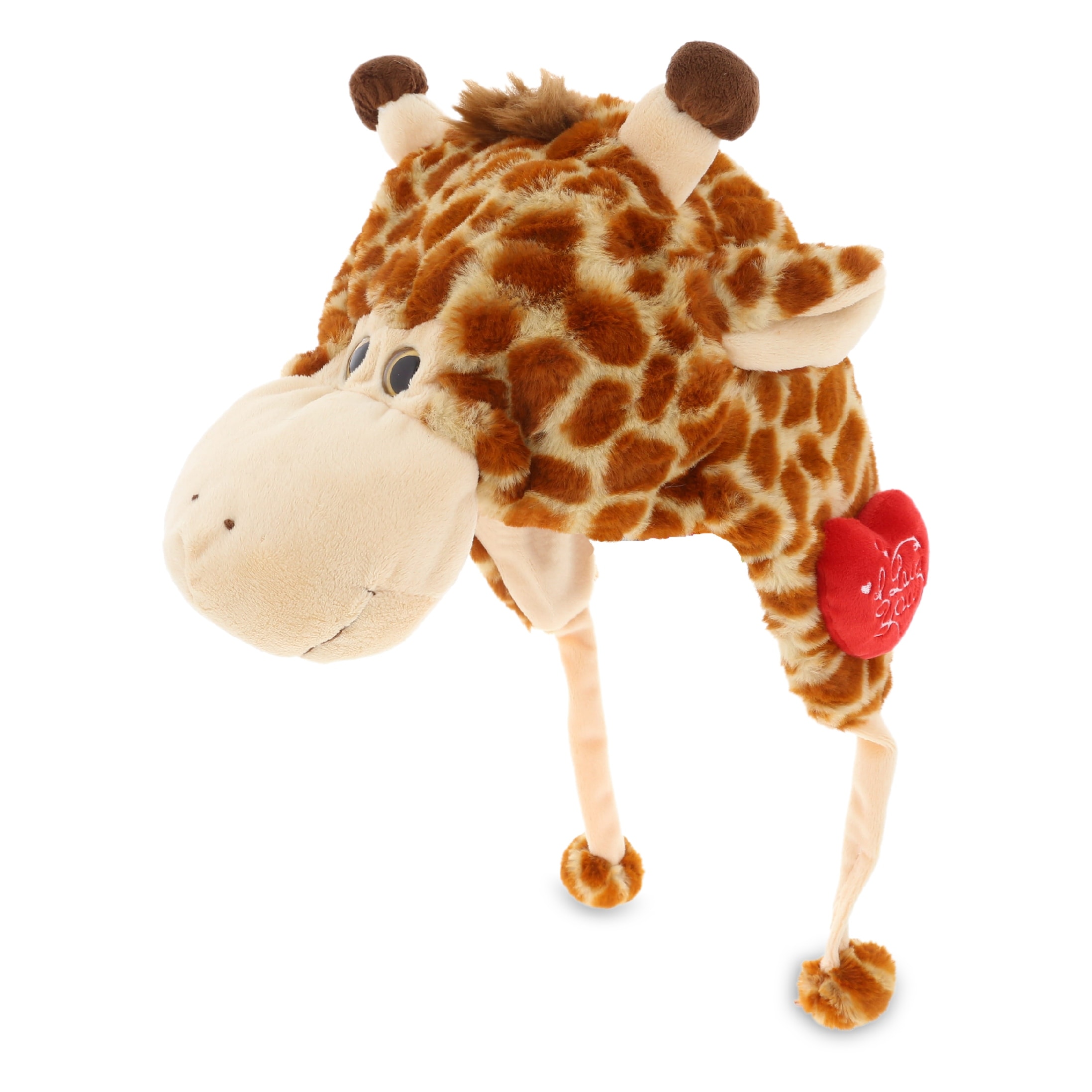 Valentine's day giraffe stuffed animal online