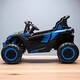 preview thumbnail 24 of 47, 24V 2-Seater Kids Ride On UTV with Remote Control, Suspension, Music, Bluetooth, Storage, LED Lights for Ages 3+