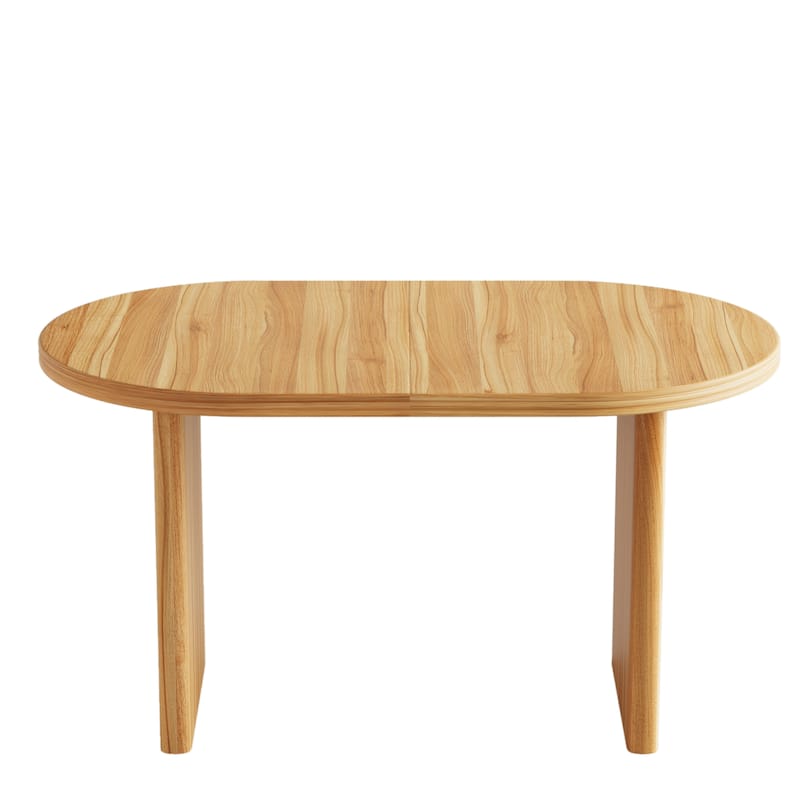 55.12"-70.87"Modern Extendable Dining Table With Removable Extension Leaves, Suitable For Dining Rooms, Kitchens