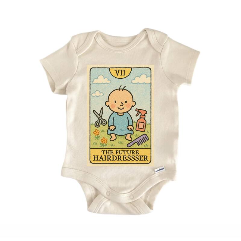 Future Hairdresser Tarot - Baby Bodysuit - White - 0-3M