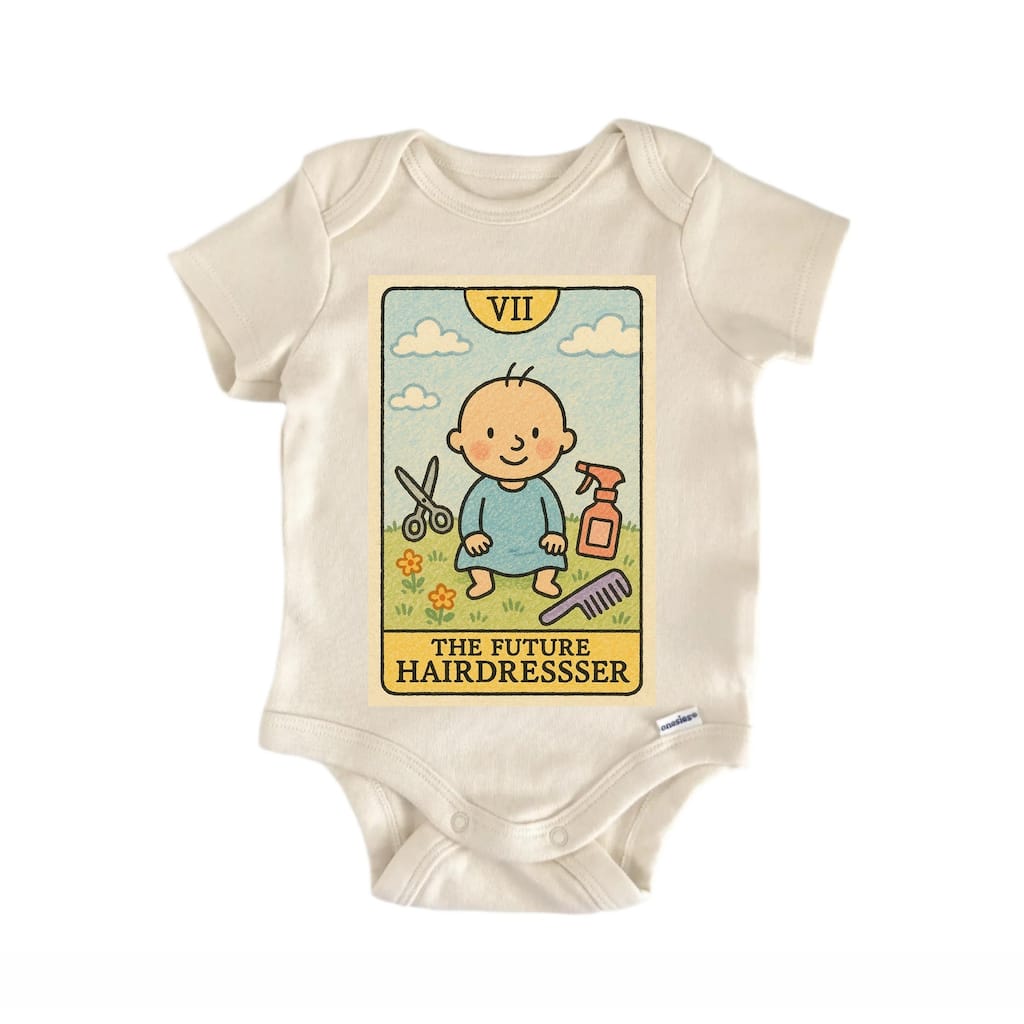 Future Hairdresser Tarot - Baby Bodysuit