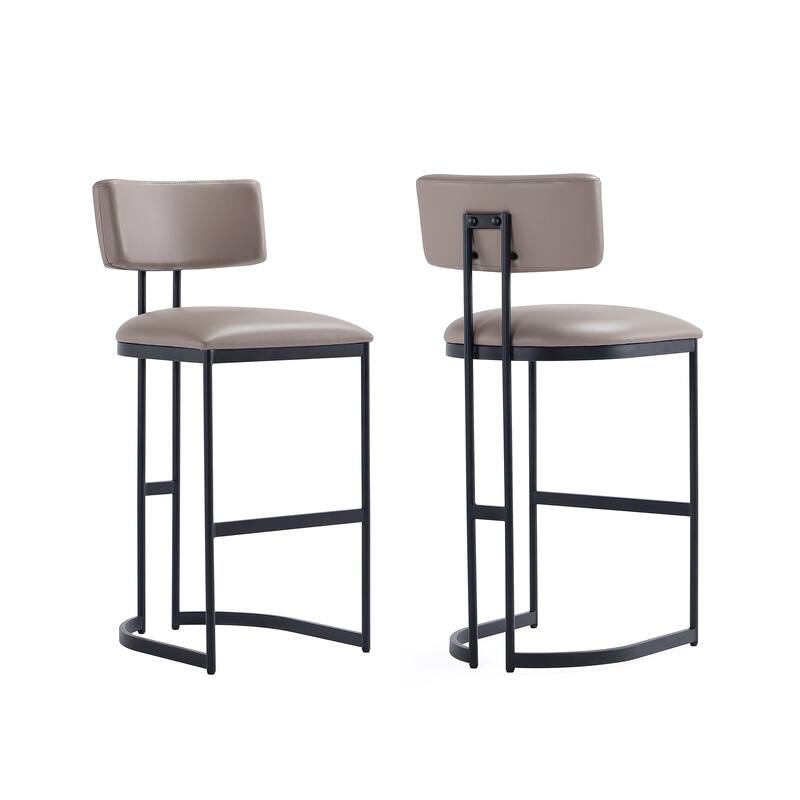 Manhattan Comfort Juno Metal Barstool