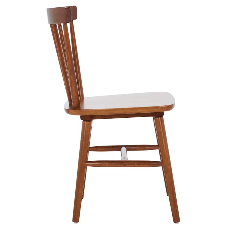 SAFAVIEH Signa Spindle Farmhouse Dining Chair (Set of 2) - 20" W x 20" D x 33" H - 20"W x 20"D x 33"H