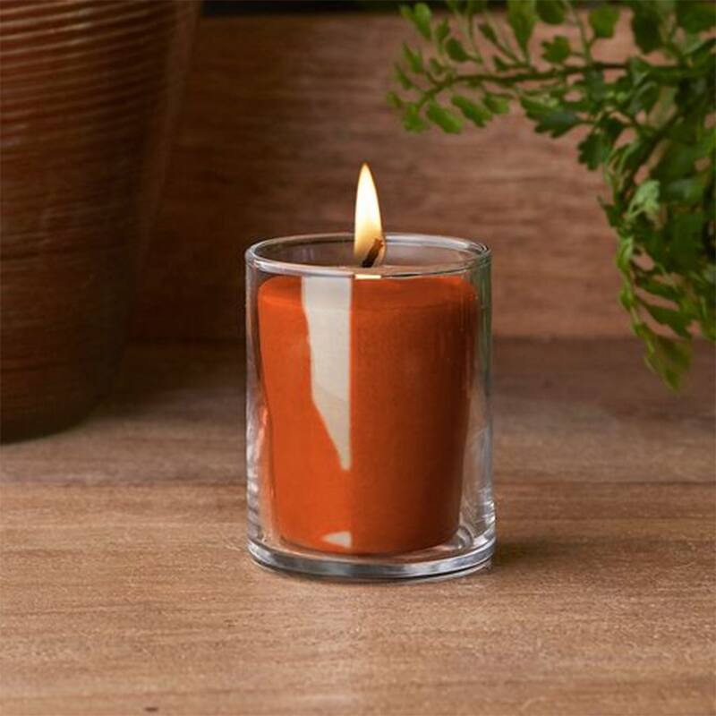 ROOT Candles Scented 20 Hr. Votive, Ginger Chai, box of 3 ea.