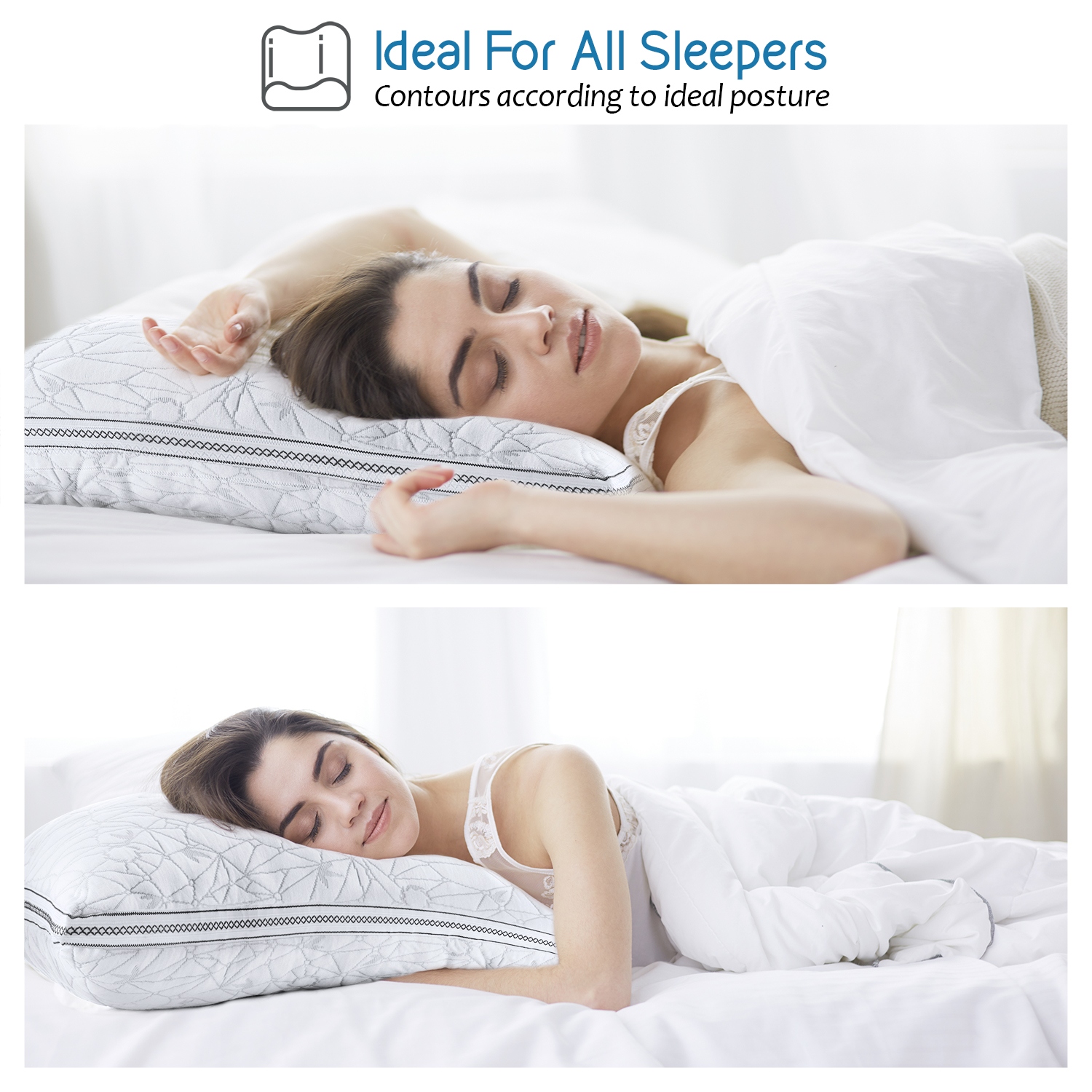 Cool gel memory foam body pillow 2025