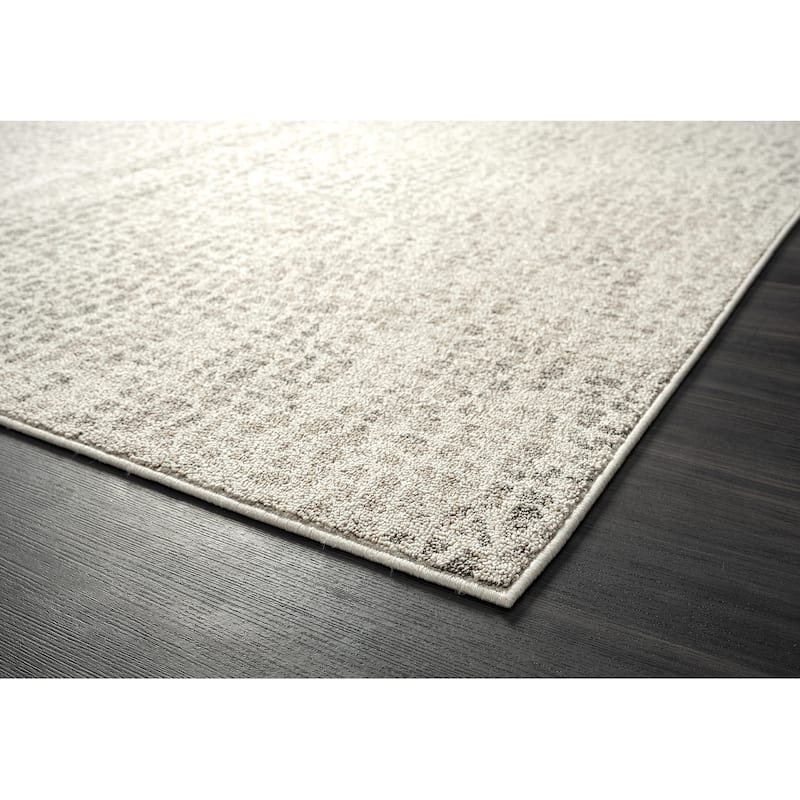 Abani Layla LAY140A Farmhouse Beige and Brown Animal Print Area Rug