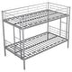 preview thumbnail 15 of 13, Durable Metal Twin Over Twin Bunk Bed with Anti-Noise Design