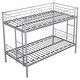 preview thumbnail 15 of 13, Kid Bed Frame Durable Metal Twin Over Twin Bunk Bed with Anti-Noise Design