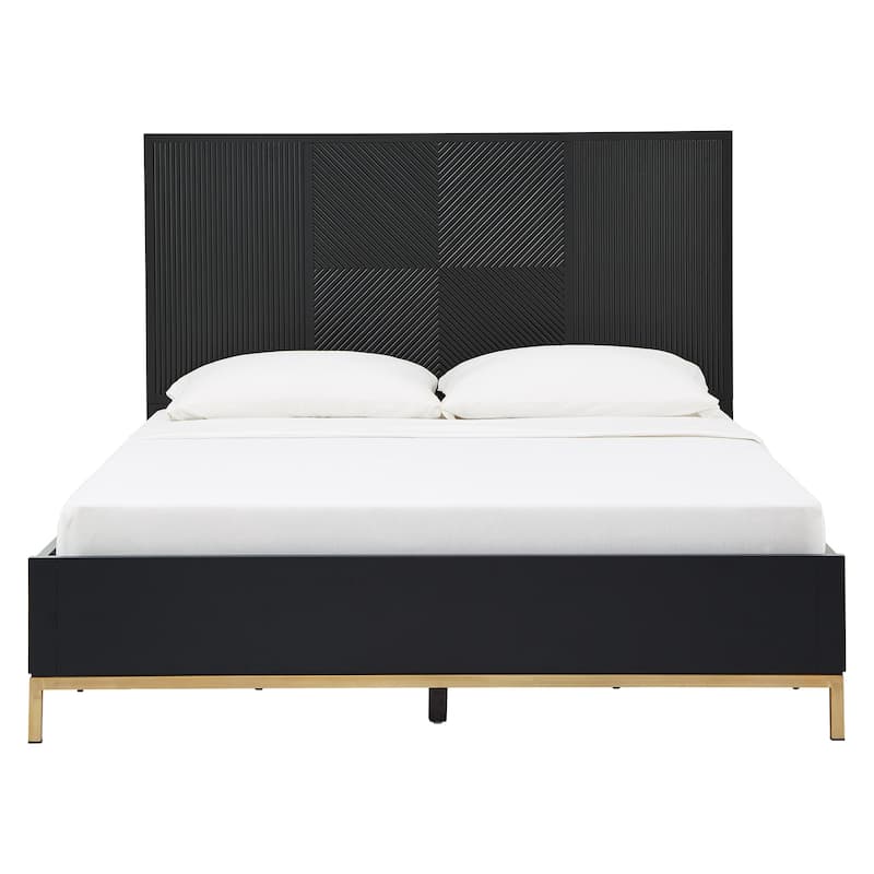 Elea Low Profile Queen Platform Bed by iNSPIRE Q Bold On Sale Bed