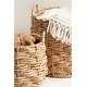 preview thumbnail 4 of 28, Kate and Laurel Livia Woven Baskets