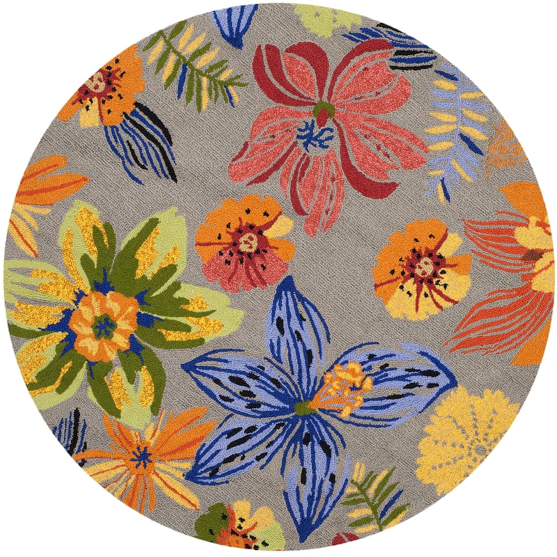 SAFAVIEH Handmade Four Seasons Seong Floral Rug