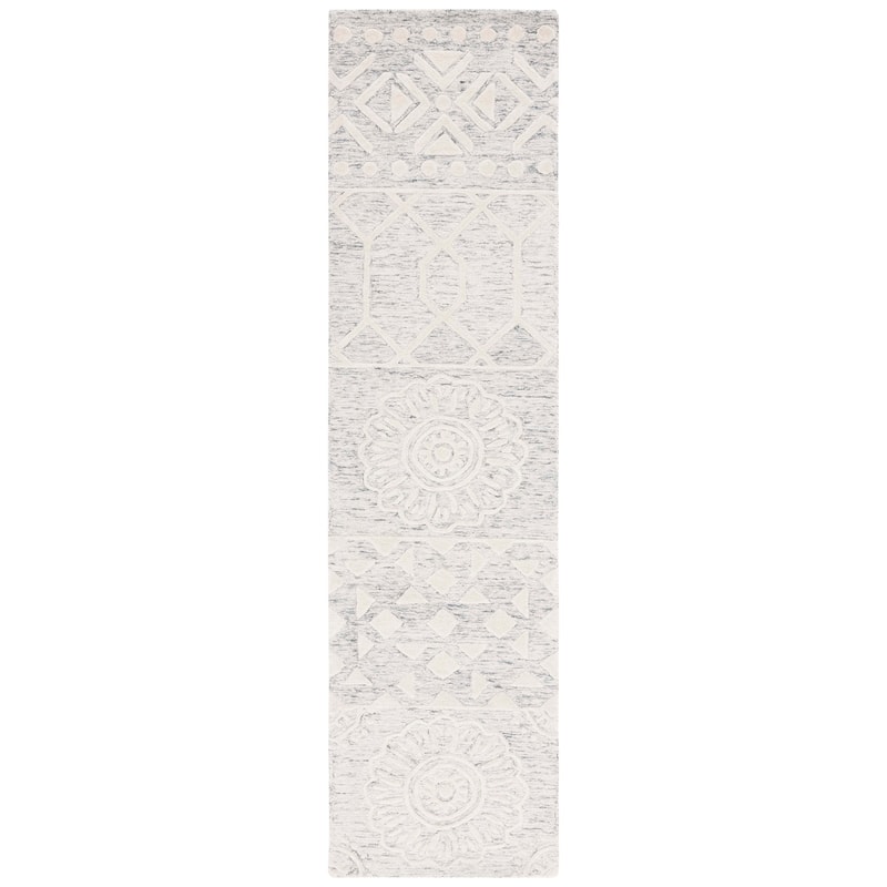 SAFAVIEH Handmade Metro Natallia French Country Wool Rug