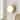 1-Light 7.87 in. Modern Farmhouse Small LED Round Wall Sconce in Natural Rubberwood Finish - 7.87 in. W x 3.35 in. H