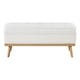 preview thumbnail 60 of 134, Carson Carrington Sastamala Mid-century Storage Bench