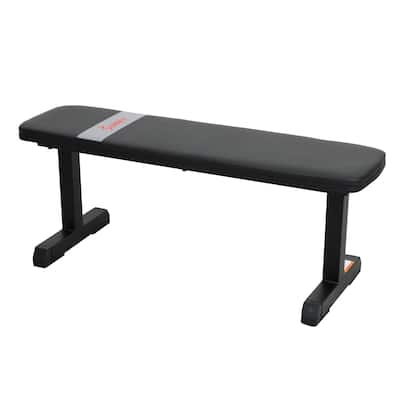 Sunny Health Fitness Flat Weight Bench