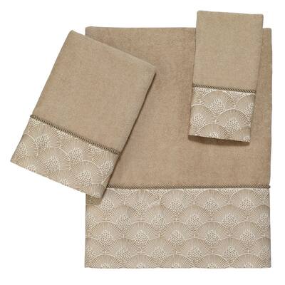 Avanti Deco Shell 3 Pc Towel Set