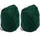 Gift DIY Scarf Sweater Hat Knitting Sewing Yarn String Cord Dark Green ...