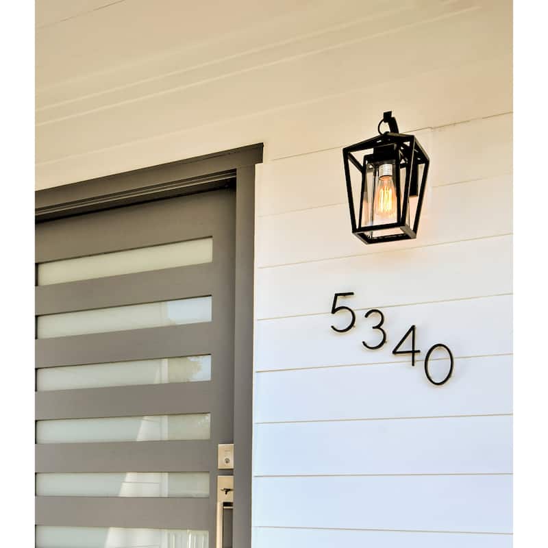Maxim Artisan Single Light 14" Tall Outdoor Wall Sconce