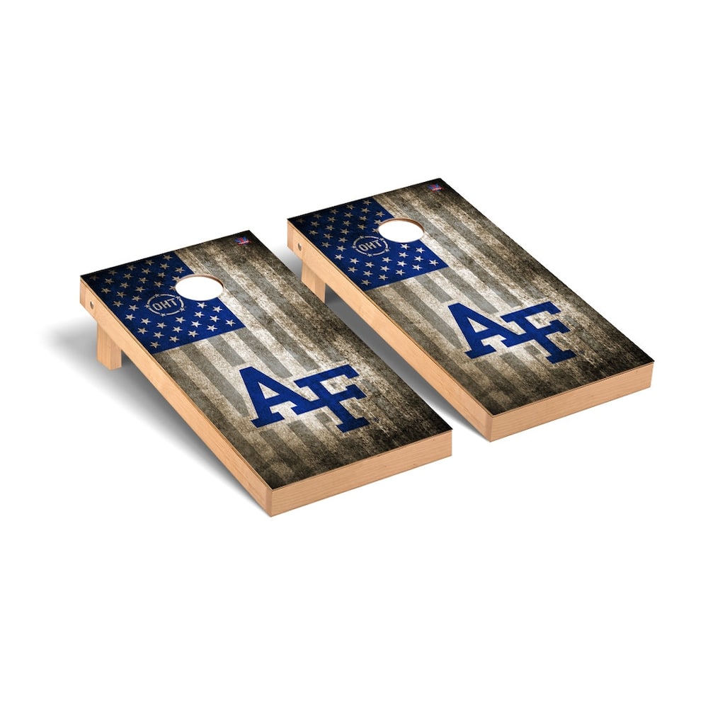 Air Force Academy Falcons 2x4 Pro Cornhole Boards - V2