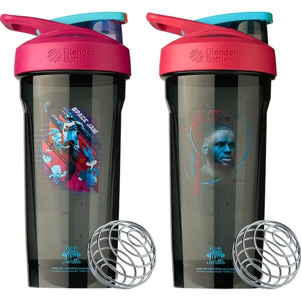 Blender Bottle Space Jam A New Legacy Strada 24 oz. Tritan Shaker Cup